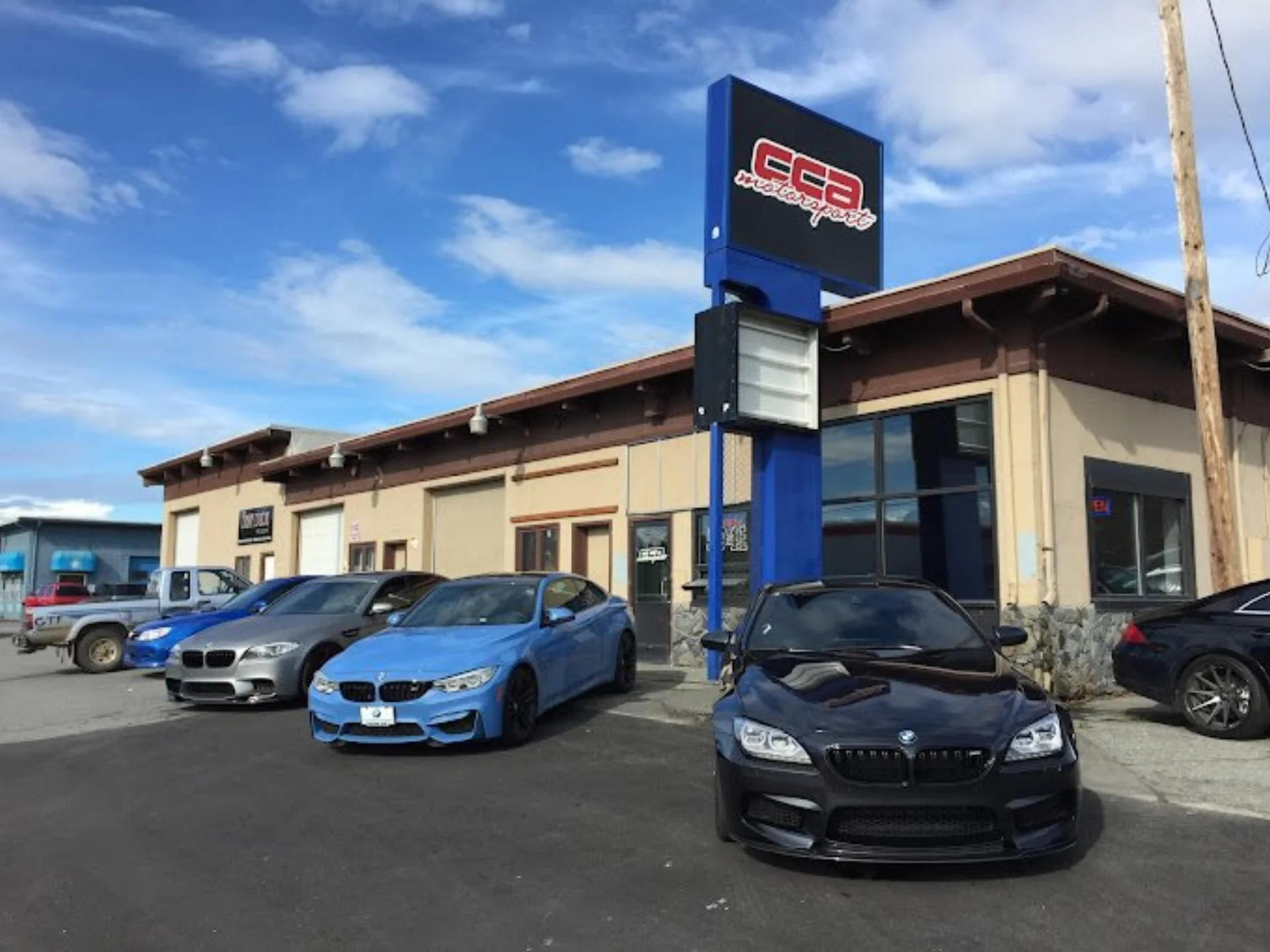 CCA Motorsport paint protection film installation