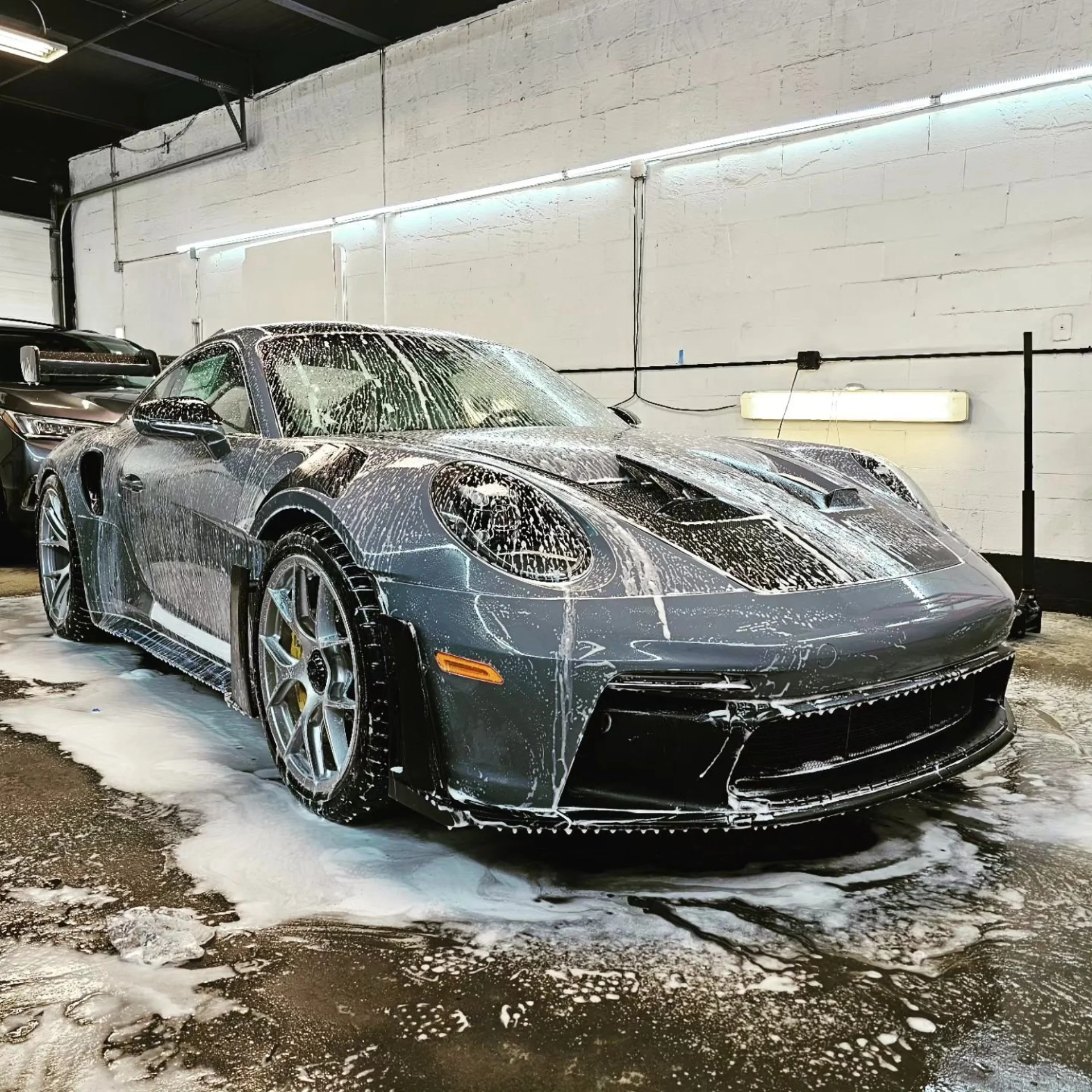 2023 Ferrari Roma — Multi-stage correction, ceramic, IR tint