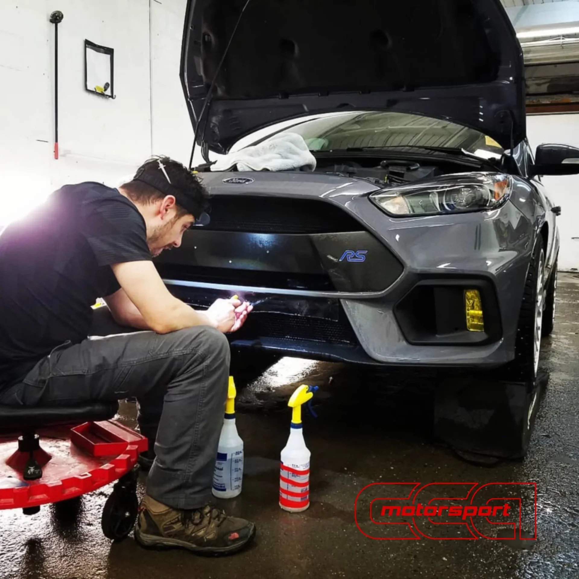 2021 Ford Focus RS — Full front protection wrap