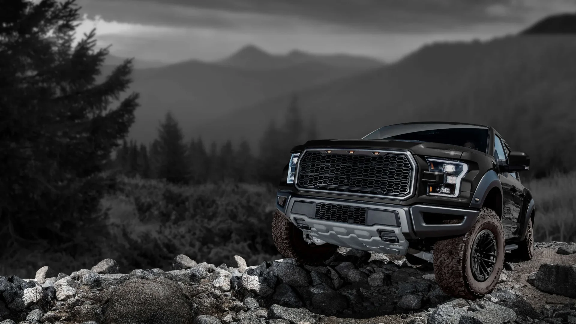 2024 Ford F-150 Lightning — Gloss PPF, Alaska Road Package